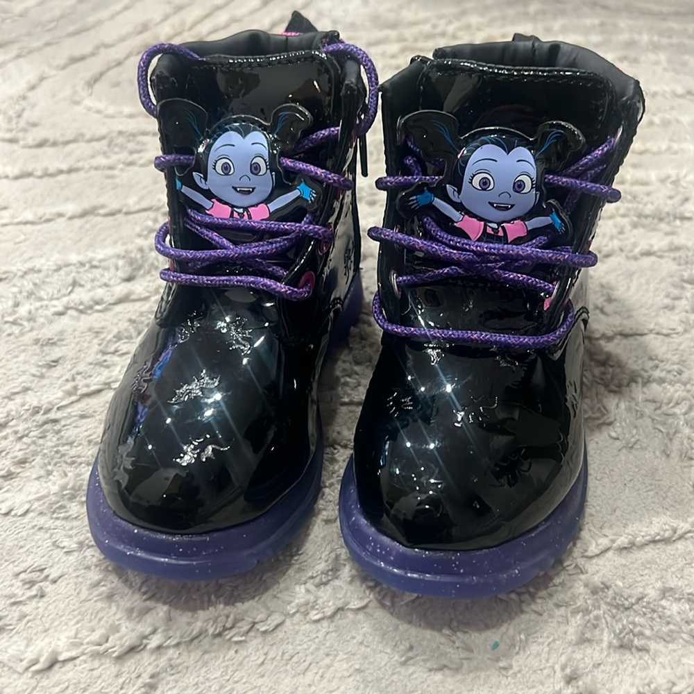 Vampirina Toddler Booties Shoes
